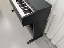 Load image into Gallery viewer, Yamaha Arius YDP-142 Digital Piano and stool in satin black finish stock #24599