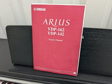 Load image into Gallery viewer, Yamaha Arius YDP-142 Digital Piano and stool in satin black finish stock #24599