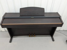 Load image into Gallery viewer, Roland HP101e Digital Piano in dark rosewood finish stock # 24589