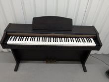 Load image into Gallery viewer, Roland HP101e Digital Piano in dark rosewood finish stock # 24589