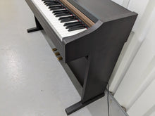 Load image into Gallery viewer, Roland HP101e Digital Piano in dark rosewood finish stock # 24589