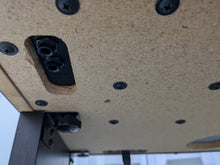 Load image into Gallery viewer, Roland HP101e Digital Piano in dark rosewood finish stock # 24589