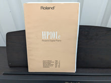 Load image into Gallery viewer, Roland HP101e Digital Piano in dark rosewood finish stock # 24589