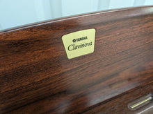 Load image into Gallery viewer, Yamaha Clavinova CLP-170 Digital Piano and stool in mahogany colour stock #24558