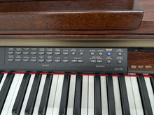 Load image into Gallery viewer, Yamaha Clavinova CLP-170 Digital Piano and stool in mahogany colour stock #24558