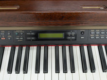Load image into Gallery viewer, Yamaha Clavinova CLP-170 Digital Piano and stool in mahogany colour stock #24558