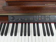 Load image into Gallery viewer, Yamaha Clavinova CLP-170 Digital Piano and stool in mahogany colour stock #24558