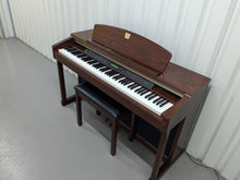 Load image into Gallery viewer, Yamaha Clavinova CLP-170 Digital Piano and stool in mahogany colour stock #24558