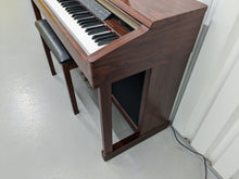 Load image into Gallery viewer, Yamaha Clavinova CLP-170 Digital Piano and stool in mahogany colour stock #24558