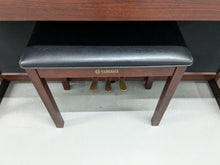 Load image into Gallery viewer, Yamaha Clavinova CLP-170 Digital Piano and stool in mahogany colour stock #24558
