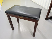Load image into Gallery viewer, Yamaha Clavinova CLP-170 Digital Piano and stool in mahogany colour stock #24558