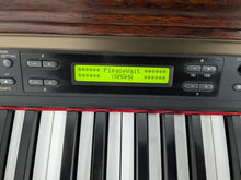Load image into Gallery viewer, Yamaha Clavinova CLP-170 Digital Piano and stool in mahogany colour stock #24558