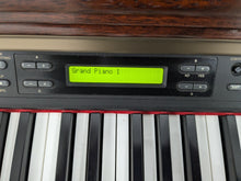 Load image into Gallery viewer, Yamaha Clavinova CLP-170 Digital Piano and stool in mahogany colour stock #24558