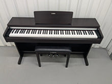 Load image into Gallery viewer, Yamaha Arius YDP-142 Digital Piano and stool in dark rosewood stock #24607