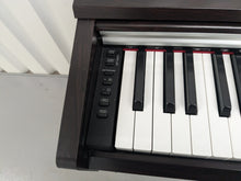 Load image into Gallery viewer, Yamaha Arius YDP-142 Digital Piano and stool in dark rosewood stock #24607