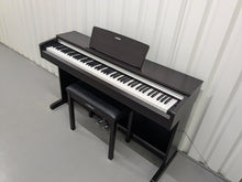 Load image into Gallery viewer, Yamaha Arius YDP-142 Digital Piano and stool in dark rosewood stock #24607