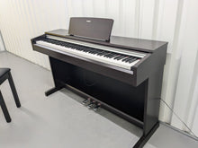 Load image into Gallery viewer, Yamaha Arius YDP-142 Digital Piano and stool in dark rosewood stock #24607