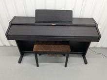 Load image into Gallery viewer, Roland RP301 digital piano in dark rosewood finish stock number 24608