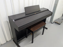 Load image into Gallery viewer, Roland RP301 digital piano in dark rosewood finish stock number 24608