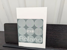 Load image into Gallery viewer, Roland RP301 digital piano in dark rosewood finish stock number 24608