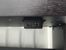 Load image into Gallery viewer, Roland RP301 digital piano in dark rosewood finish stock number 24608