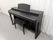 Load image into Gallery viewer, Kawai digital piano CN24 In satin black with stool stock #24610