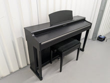 Load image into Gallery viewer, Kawai digital piano CN24 In satin black with stool stock #24610