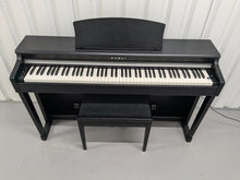 Load image into Gallery viewer, Kawai digital piano CN24 In satin black with stool stock #24610