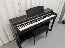 Load image into Gallery viewer, Kawai digital piano CN24 In satin black with stool stock #24610