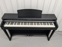 Load image into Gallery viewer, Kawai digital piano CN24 In satin black with stool stock #24610