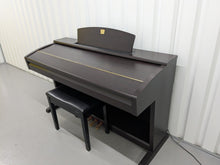Load image into Gallery viewer, YAMAHA CLAVINOVA CVP-503 DIGITAL PIANO + STOOL IN DARK ROSEWOOD stock 24613