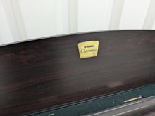 Load image into Gallery viewer, YAMAHA CLAVINOVA CVP-503 DIGITAL PIANO + STOOL IN DARK ROSEWOOD stock 24613