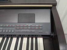 Load image into Gallery viewer, YAMAHA CLAVINOVA CVP-503 DIGITAL PIANO + STOOL IN DARK ROSEWOOD stock 24613