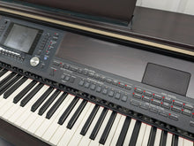 Load image into Gallery viewer, YAMAHA CLAVINOVA CVP-503 DIGITAL PIANO + STOOL IN DARK ROSEWOOD stock 24613