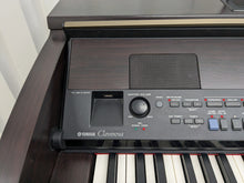 Load image into Gallery viewer, YAMAHA CLAVINOVA CVP-503 DIGITAL PIANO + STOOL IN DARK ROSEWOOD stock 24613