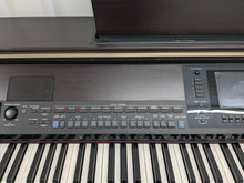 Load image into Gallery viewer, YAMAHA CLAVINOVA CVP-503 DIGITAL PIANO + STOOL IN DARK ROSEWOOD stock 24613