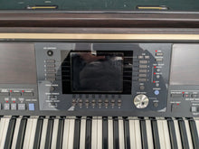Load image into Gallery viewer, YAMAHA CLAVINOVA CVP-503 DIGITAL PIANO + STOOL IN DARK ROSEWOOD stock 24613