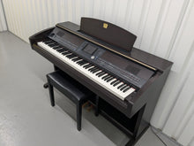 Load image into Gallery viewer, YAMAHA CLAVINOVA CVP-503 DIGITAL PIANO + STOOL IN DARK ROSEWOOD stock 24613