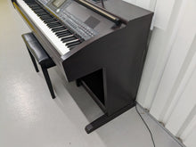 Load image into Gallery viewer, YAMAHA CLAVINOVA CVP-503 DIGITAL PIANO + STOOL IN DARK ROSEWOOD stock 24613