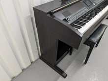 Load image into Gallery viewer, YAMAHA CLAVINOVA CVP-503 DIGITAL PIANO + STOOL IN DARK ROSEWOOD stock 24613
