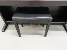 Load image into Gallery viewer, YAMAHA CLAVINOVA CVP-503 DIGITAL PIANO + STOOL IN DARK ROSEWOOD stock 24613