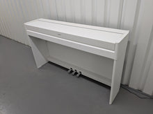 Load image into Gallery viewer, Yamaha YDP-S54 Arius Digital Piano - satin white slimline design. stock number 24595
