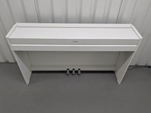 Load image into Gallery viewer, Yamaha YDP-S54 Arius Digital Piano - satin white slimline design. stock number 24595