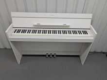 Load image into Gallery viewer, Yamaha YDP-S54 Arius Digital Piano - satin white slimline design. stock number 24595