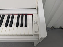 Load image into Gallery viewer, Yamaha YDP-S54 Arius Digital Piano - satin white slimline design. stock number 24595