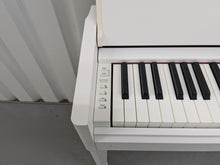 Load image into Gallery viewer, Yamaha YDP-S54 Arius Digital Piano - satin white slimline design. stock number 24595