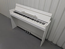 Load image into Gallery viewer, Yamaha YDP-S54 Arius Digital Piano - satin white slimline design. stock number 24595