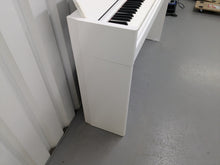 Load image into Gallery viewer, Yamaha YDP-S54 Arius Digital Piano - satin white slimline design. stock number 24595