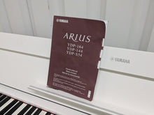 Load image into Gallery viewer, Yamaha YDP-S54 Arius Digital Piano - satin white slimline design. stock number 24595