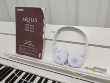 Load image into Gallery viewer, Yamaha YDP-S54 Arius Digital Piano - satin white slimline design. stock number 24595
